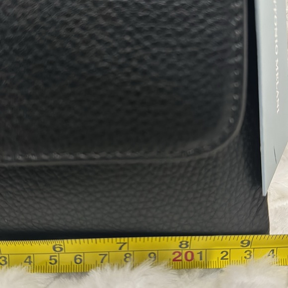 Antonio Melanie black shoulder bag - Picture 8 of 11